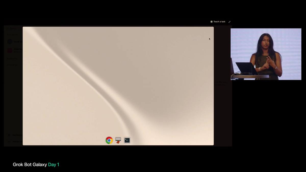 Bot computer connect UI